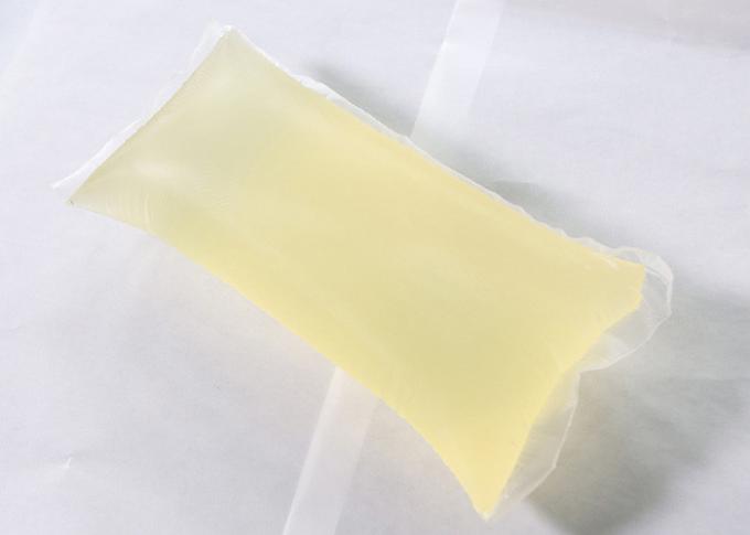 Hot Melt Psa Adhesive Glue Untuk PE Non Woven Lamination Sanitary Napkin Top Sheet 2