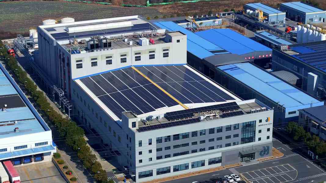 Shanghai Jaour Adhesive Products Co.,Ltd lini produksi pabrikan