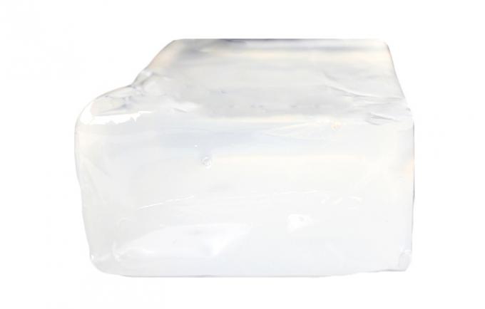 Solid Shape Sanitary Napkin Gunakan Lem Perekat Sensitif Tekanan 80 - 90 ℃ Titik Lembut 0