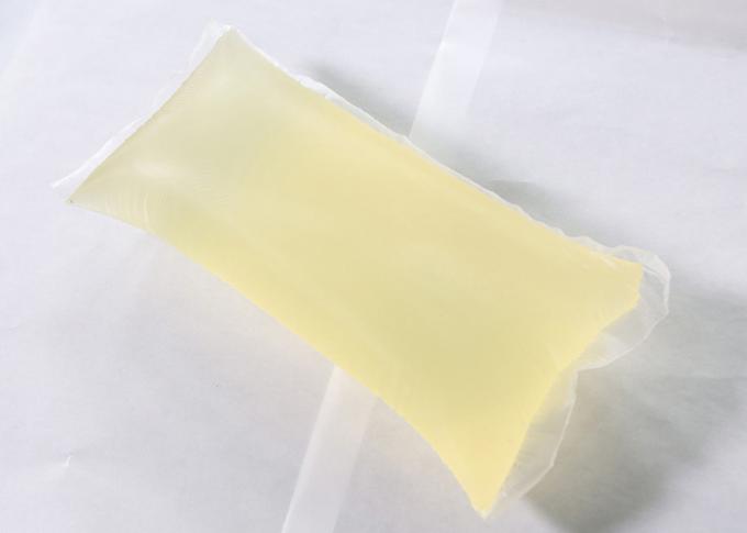 Waterwhite Transparan warna Hot Melt Adhesive Untuk Laminasi Backsheet Popok Sekali Pakai 0