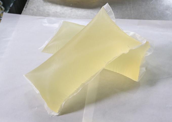 Waterwhite Transparan warna Hot Melt Adhesive Untuk Laminasi Backsheet Popok Sekali Pakai 1