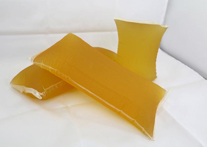 Lem Hot Melt Adhesive yang sensitif dengan tekanan ikatan tinggi untuk pita perekat kertas amplop 0