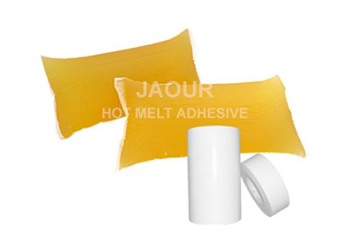 100% Solid Hot Melt Adhesive Untuk Label Tahan Suhu Tinggi 1