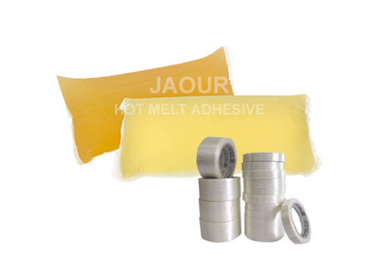 High Tack Rubber Based Hot Melt Adhesive Glue For Industrial Tapes