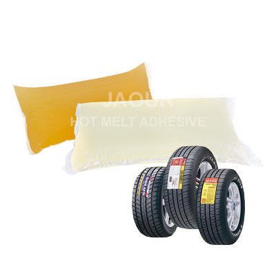 Solid Synthetic Rubber Pressure Sensitive Adhesive For Tire Labels