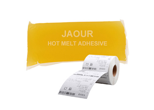 hot melt pressure sensitive adhesive in synthetic rubber base for self addhesive labels like thermal paper labels