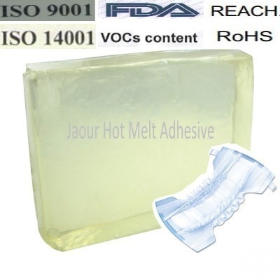 Solid Rubber Based PSA Pressure Sensitive Adhesive Blocks For Adult Diapers