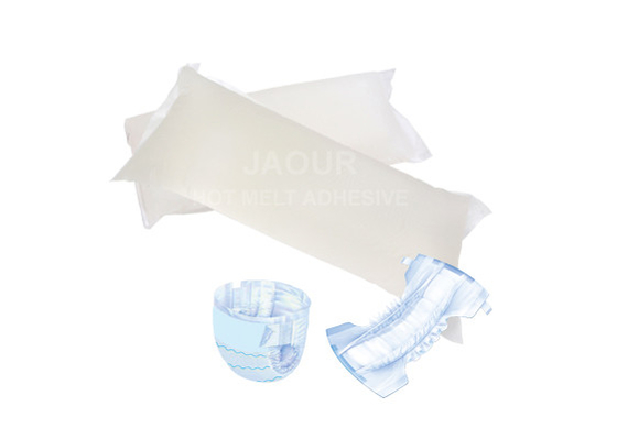 Thermoplastic Synthetic Rubber Based Hot Melt PSA For Baby Diapers