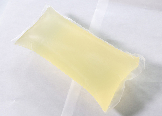 95% Transparansi APAO Hot Melt Adhesive High Creep Resistance Bonding