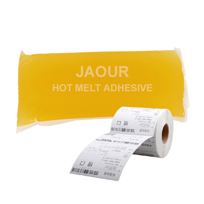 Kertas Dan Label Film PSA Tekanan Sensitif Perekat Hot Melt Psa