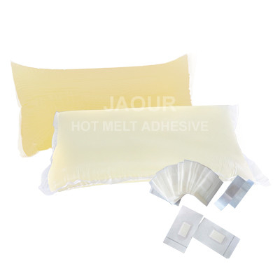 Air putih Transparan plester medis non-alergi Hot Melt PSA