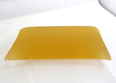 Baik Die Cutting Lem Panas Meleleh Tekanan Sensitif Untuk Produksi Label Stiker Barcode