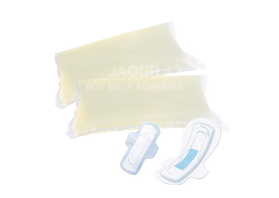 Premium Grade Positioning Hot Melt Adhesive PSA untuk Pull up lady sanitary napkin