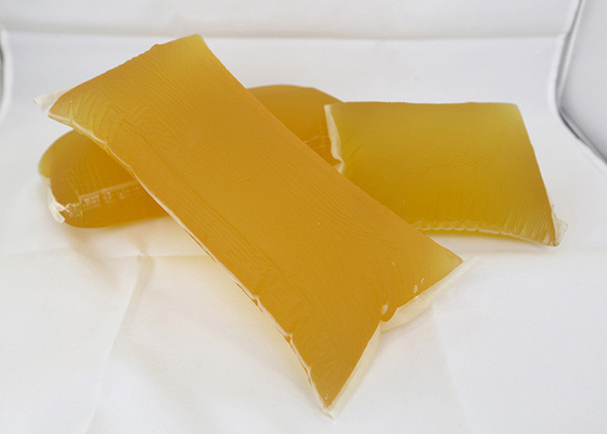 Karet sintetis berbasis Hot Melt Adhesive untuk label dengan die-cuttability yang baik dan kekuatan kulit