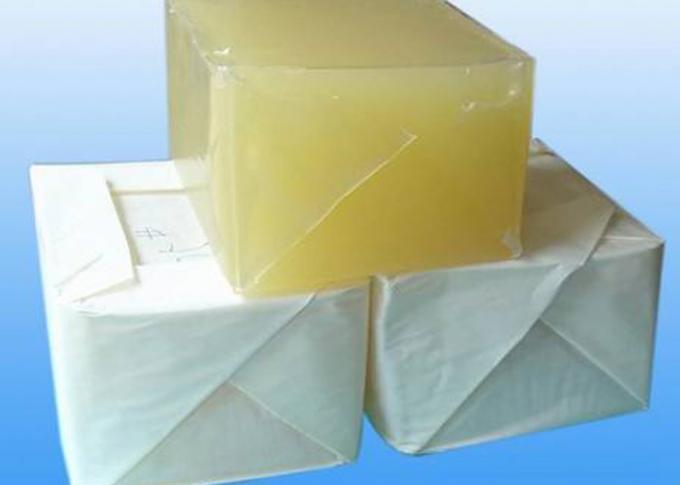 Pembalut Wanita Polyolefin Hot Melt Adhesive Block Packing 1
