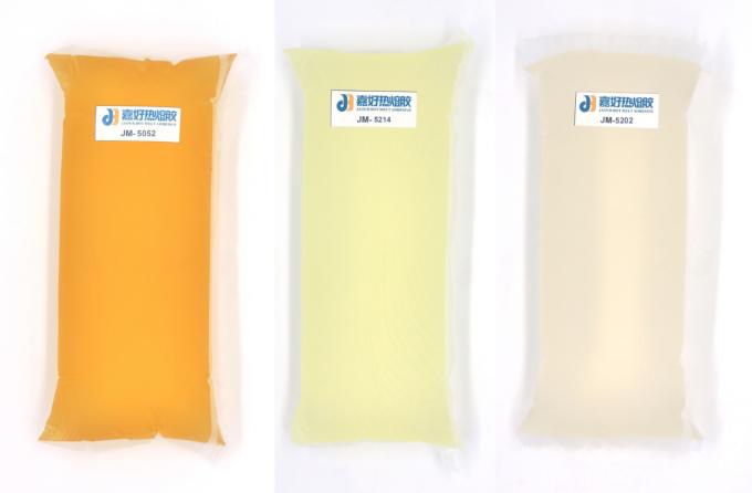 Hot Melt Psa Adhesive Glue Untuk PE Non Woven Lamination Sanitary Napkin Top Sheet 1