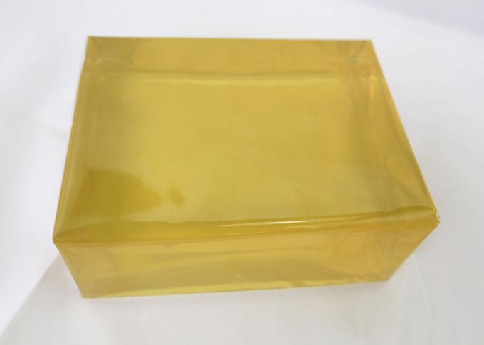 100% Solid Transparan Hot Melt Adhesive Untuk Membuat Pembalut Nonwoven Kertas Bedah 0