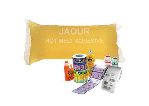 High Tackiness Hot Melt PSA Adhesive Glue Untuk Tamper Label Ban Permanen Terbukti 2